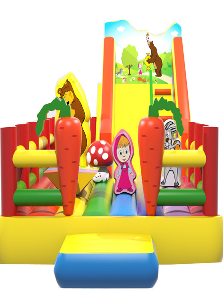 Батут «Маша і Ведмідь»