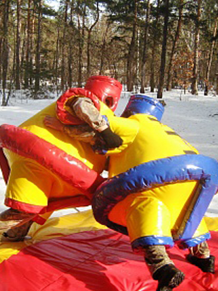  Атракціон «Борьба Сумо»