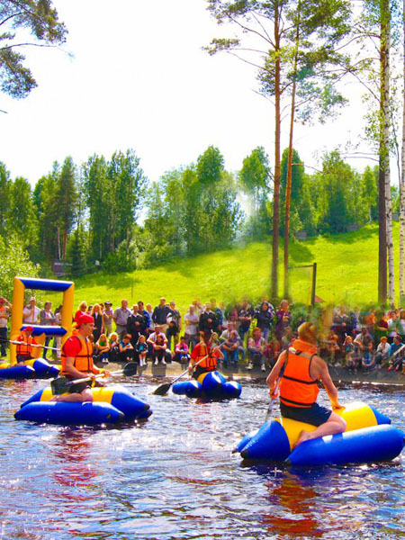 Водне поло на каяках