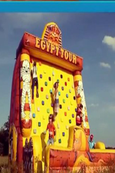 Надувний батут Скалодром