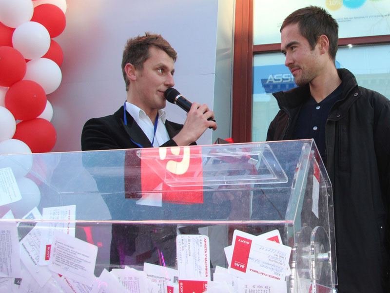 Лототрон для розіграшів