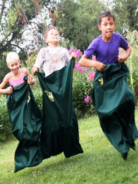 Біг у мішках