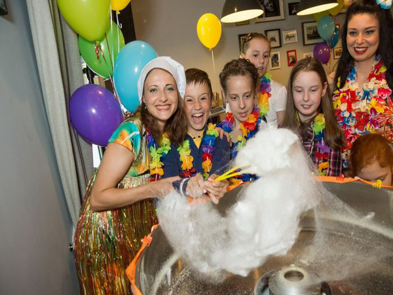 Солодка вата