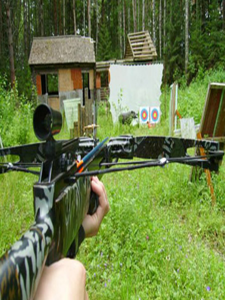 Виїзний арбалетно-лучний тир